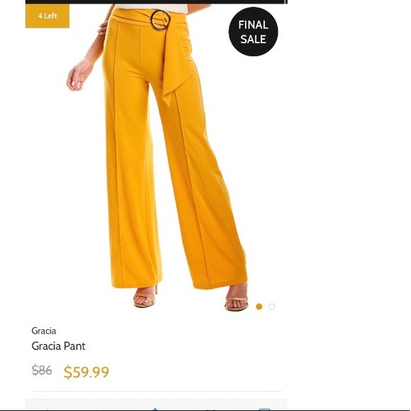 Gracia Pants - NWT Brand New Gracia Dress Pants Size small